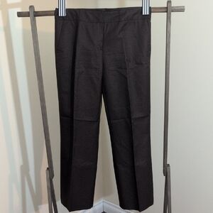 Nygard | Women's Formal Brown Dress Eclectic Grandpa Style